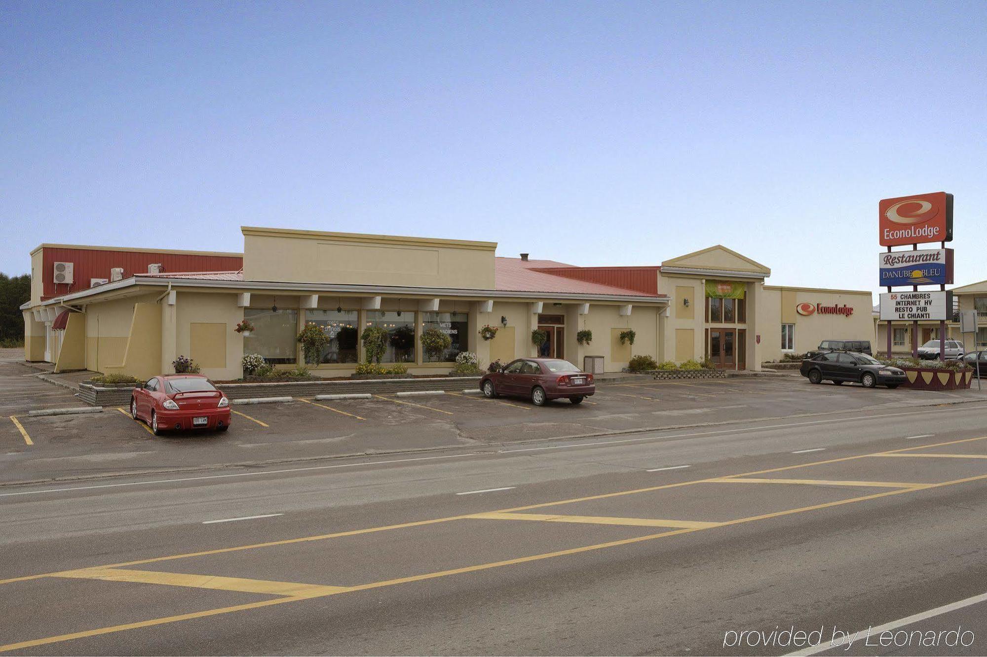 Hotel Danube Bleu Forestville Kültér fotó